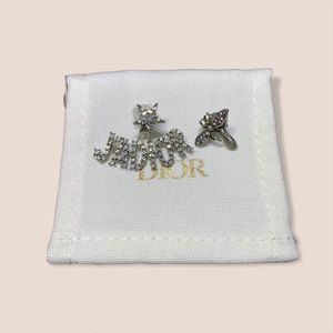 Dior bee earrings